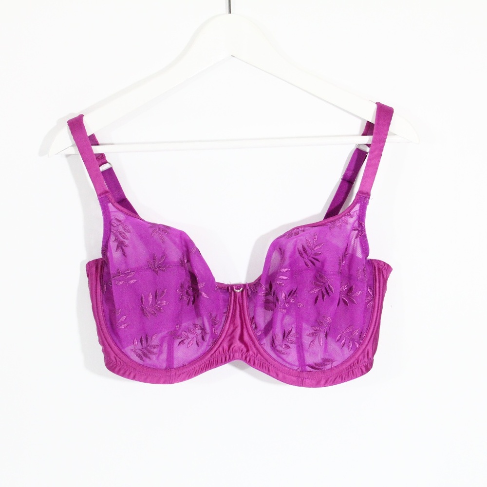 Panache Tango Luxe Balconette Bra 38F Women Underwire New 6721